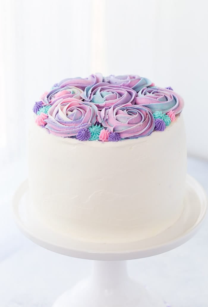 Rose Land Cake — Cake Links