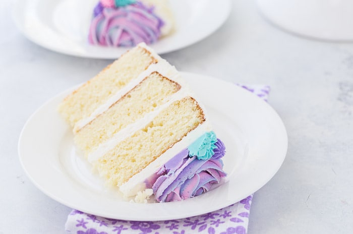 White Chocolate Rose Cake for Mother's Day