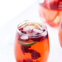 Made with fresh cherries, lime juice, a hint of almond extract and bubbling 7UP Cherry, this cherry almond sparkler is bursting with summer flavors.