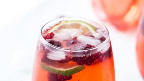 7UP Berry Cherry Punch Recipe