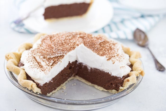 Chocolate Cream Pie