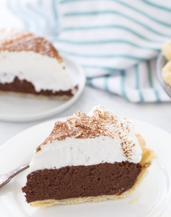 This chocolate cream pie recipe is going to be your go-to recipe for anything creamy, decadent and delicious in the form of a pie.
