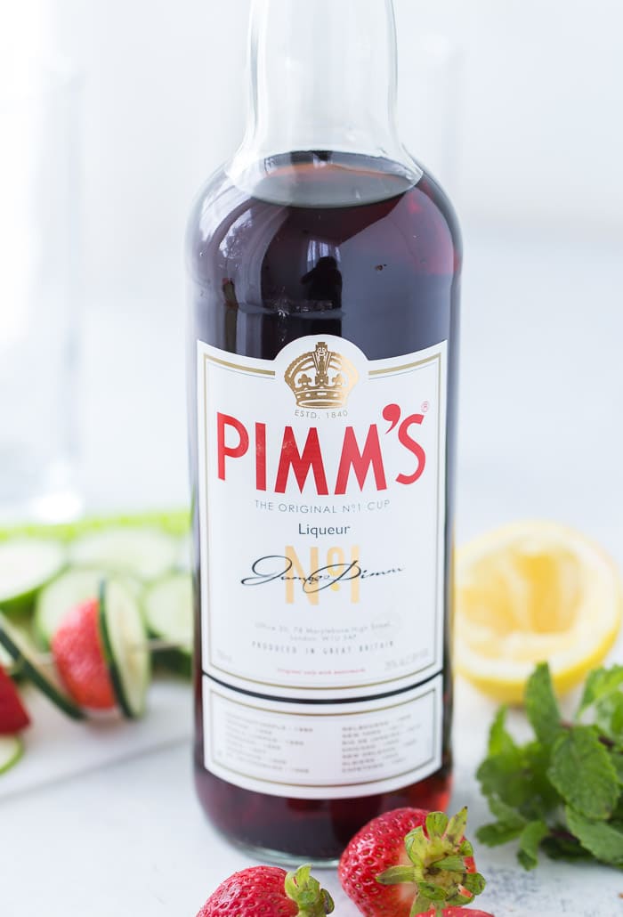 Classic Pimm's Cup Recipe