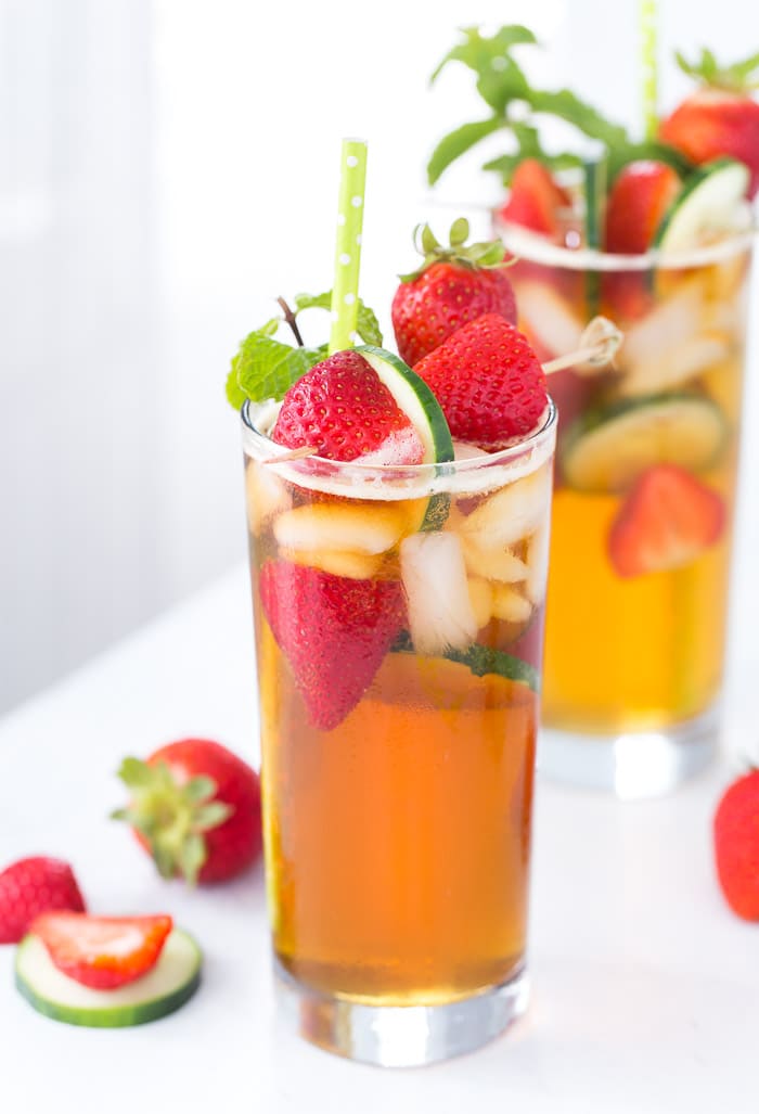 The Pimm's Cup Recipe