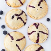 blueberry hand pies