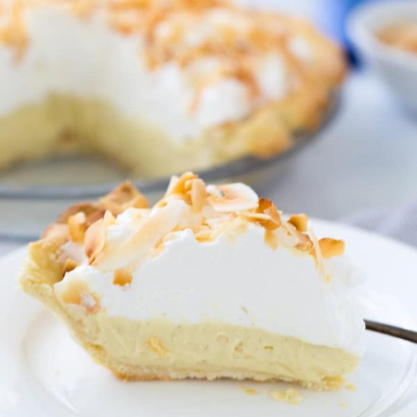 Classic Coconut Cream Pie Recipe - Blahnik Baker