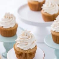 Brown Sugar Cupcakes