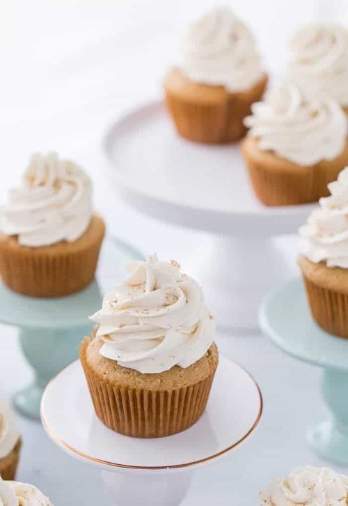 Brown Sugar Cupcakes Perfect For Fall Baking - Blahnik Baker