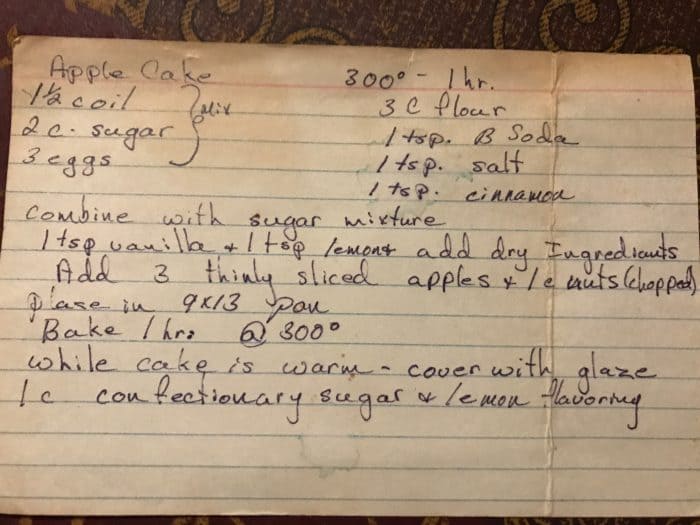 Grandma's Recipes