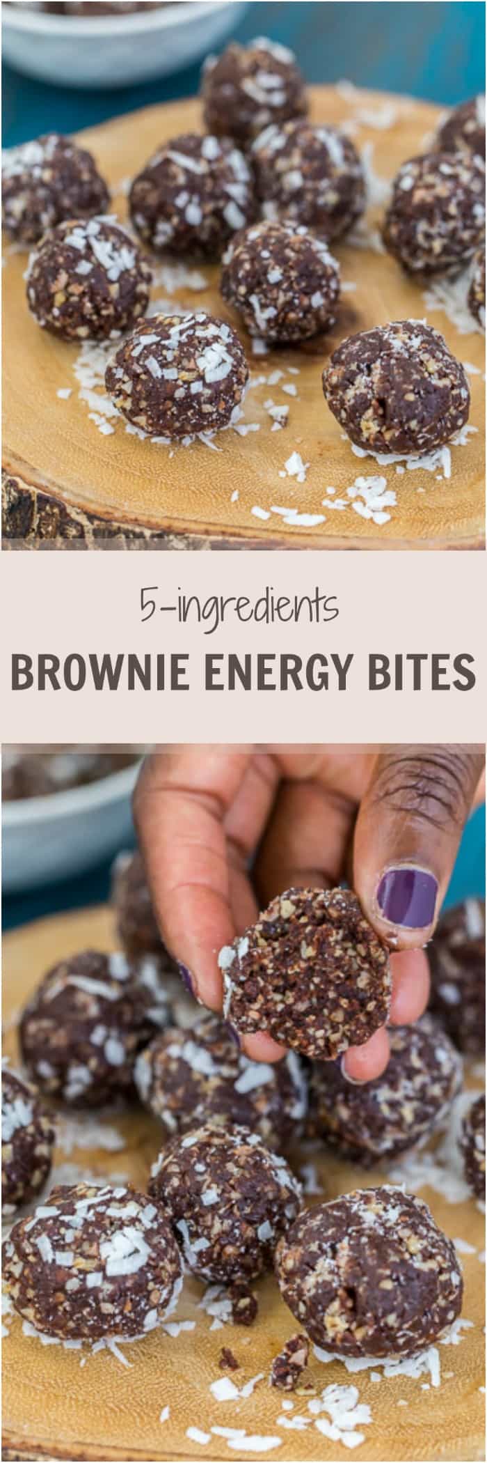 5Ingredient Brownie Energy Bites A Classic Twist