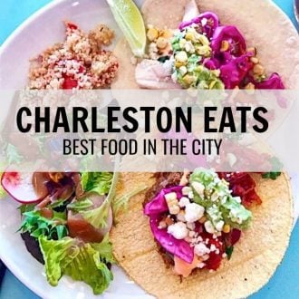 Here are my favorite places that must be on your Charleston eats list. From fried chicken to shrimp & grits, these are some of the best eats in the city.