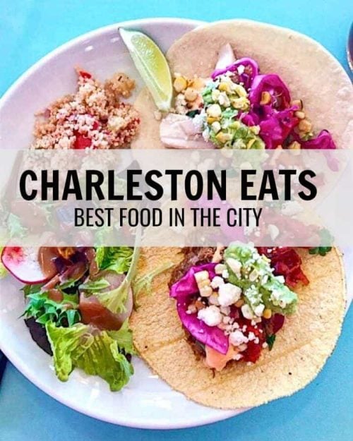 travel bites: charleston eats