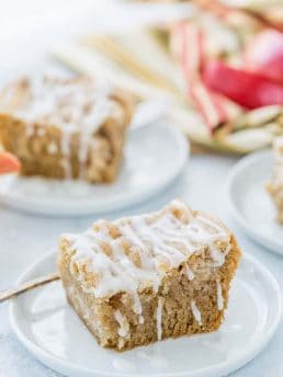 This is my Grandma's Apple Cake Recipe that's perfect for all your fall gatherings. With lightly spiced apples and a sweet glaze, each slice is comforting.