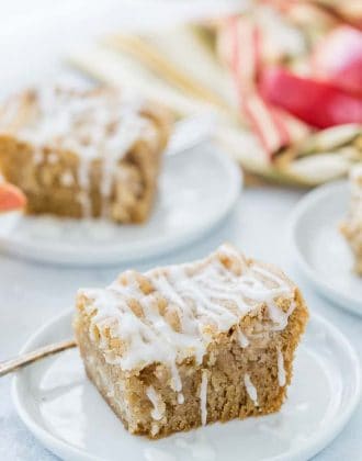 This is my Grandma's Apple Cake Recipe that's perfect for all your fall gatherings. With lightly spiced apples and a sweet glaze, each slice is comforting.