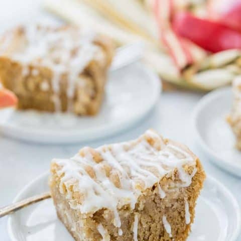 This is my Grandma's Apple Cake Recipe that's perfect for all your fall gatherings. With lightly spiced apples and a sweet glaze, each slice is comforting.