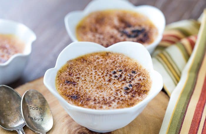 Honey Caramel Creme Brulee