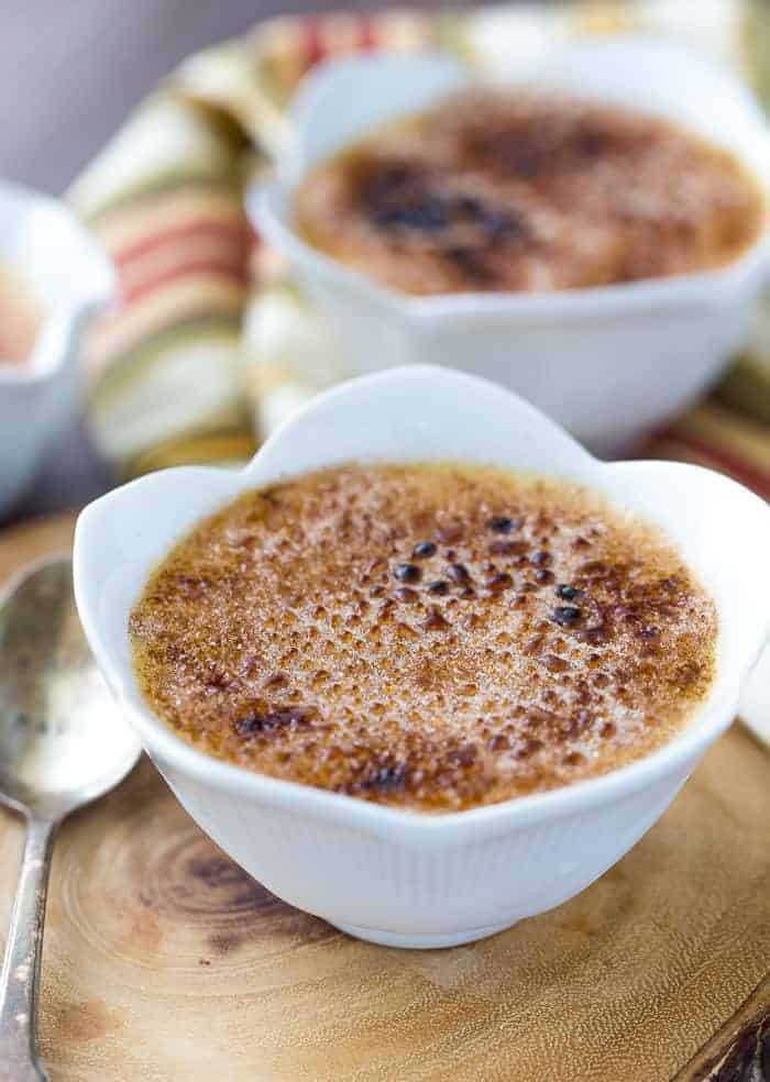 Honey Caramel Creme Brulee