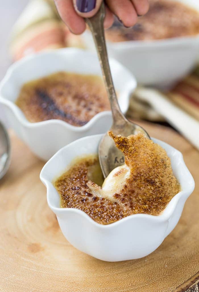 Honey Caramel Creme Brulee