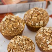 Pumpkin Spice Carrot Muffins