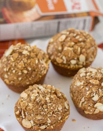 Pumpkin Spice Carrot Muffins