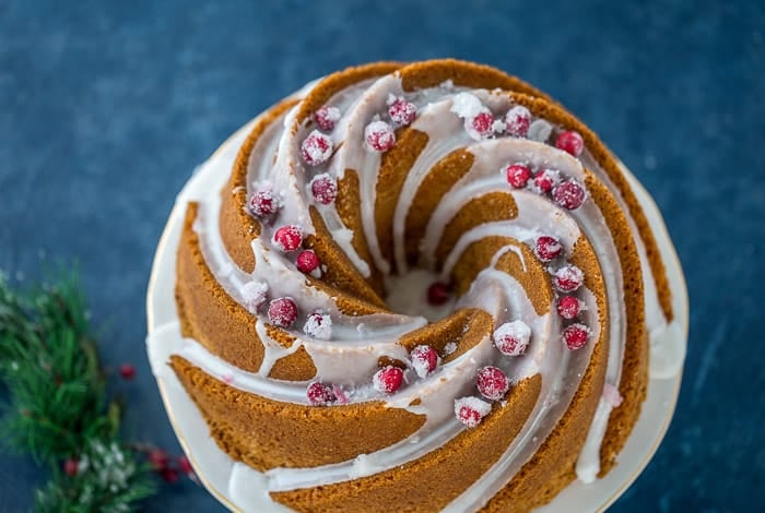 Eggnog Bundt Cake Recipe - TGIF - This Grandma is Fun