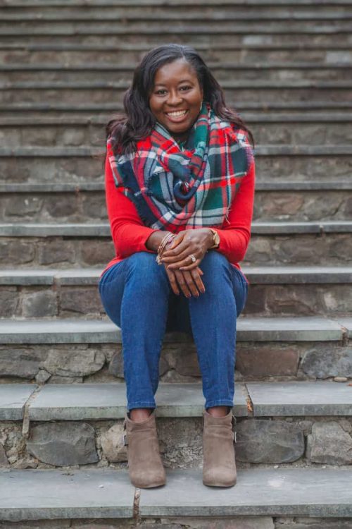 fashion fridays: holiday red sweater