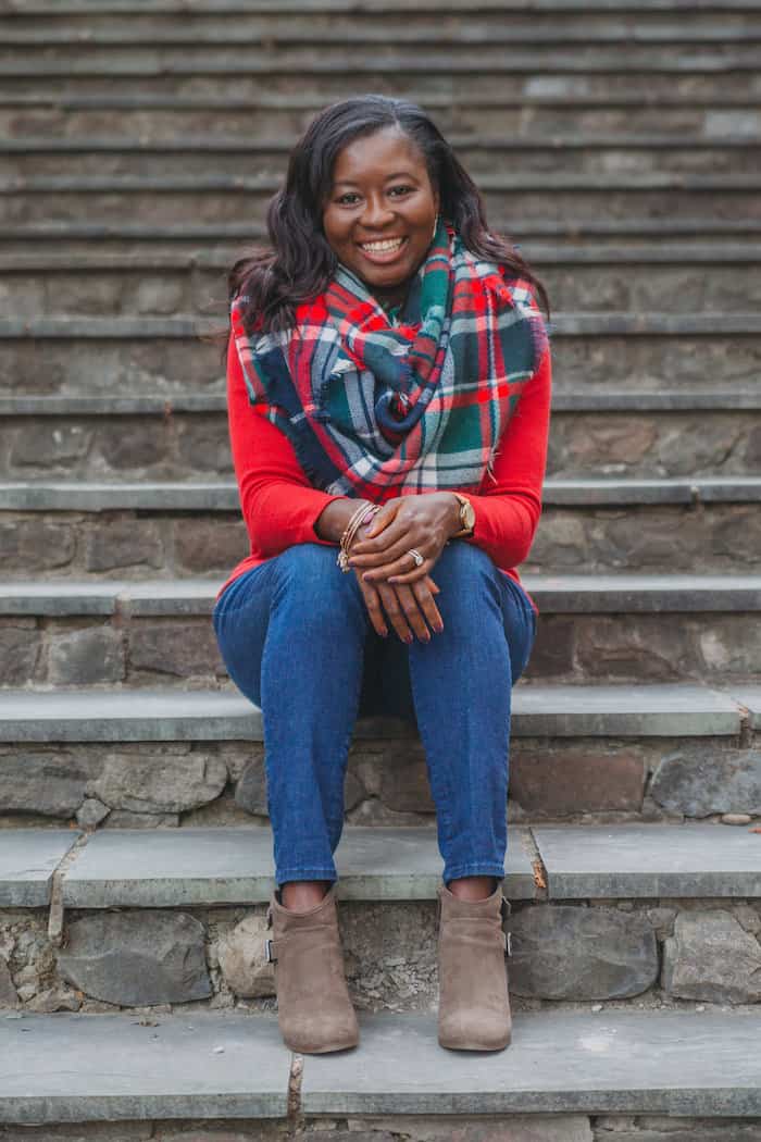 Holiday Red Sweater