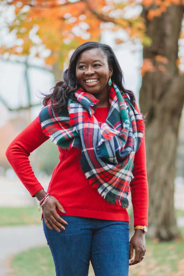 Holiday Red Sweater