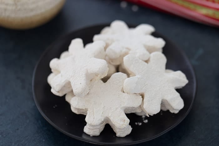 spiced cardamon marshmallows