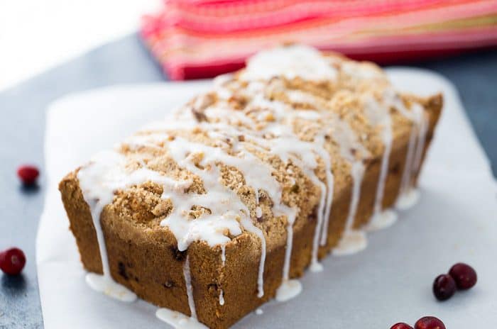 Cranberry Orange Coffee Cake