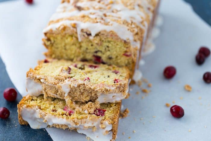 Cranberry Orange Coffee Cake