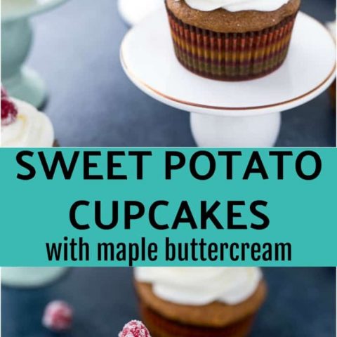 sweet potato cupcakes