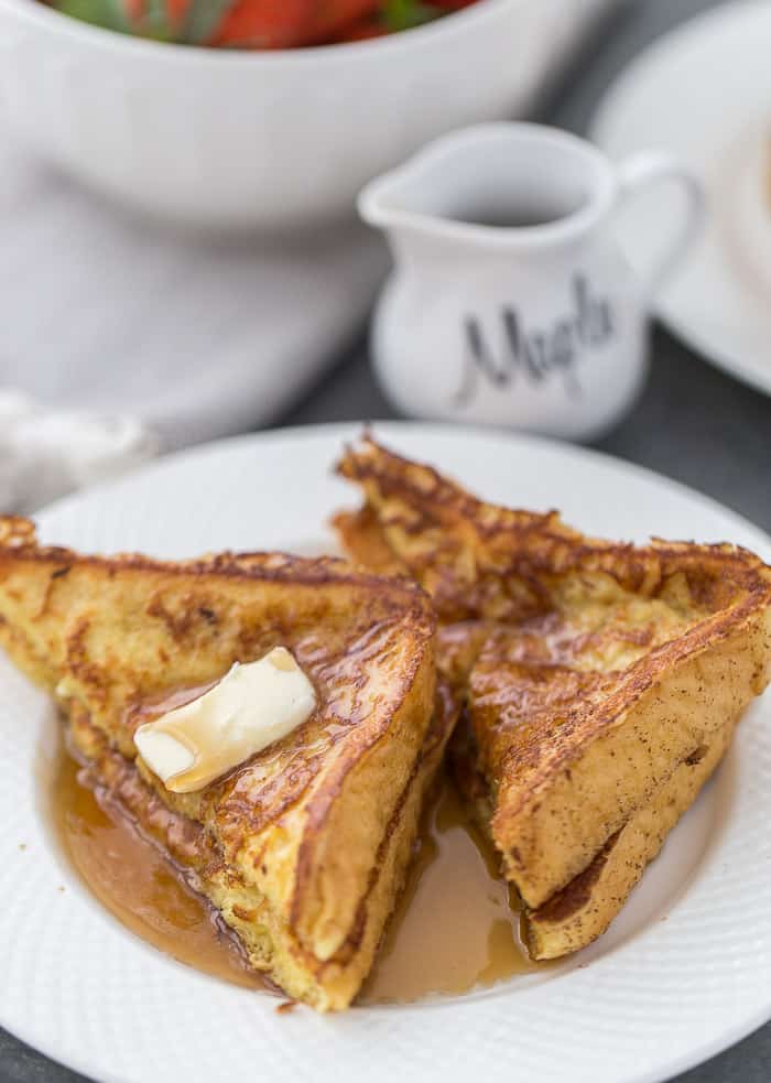 There's nothing more comforting than a classic french toast recipe. My favorite recipe is easy and will be your go-to in no minute. 