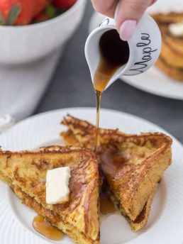 There's nothing more comforting than a classic french toast recipe. My favorite recipe is easy and will be your go-to in no minute. 
