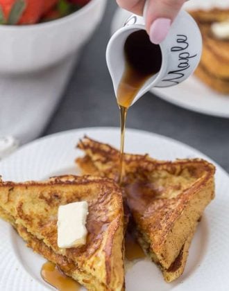 There's nothing more comforting than a classic french toast recipe. My favorite recipe is easy and will be your go-to in no minute. 
