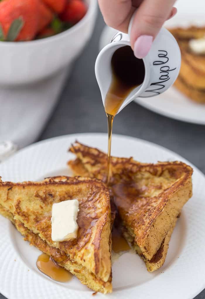 There's nothing more comforting than a classic french toast recipe. My favorite recipe is easy and will be your go-to in no minute. 