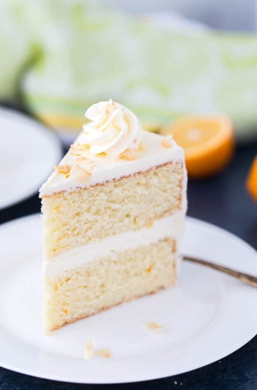 Meyer Lemon Coconut Cake - A Classic Twist