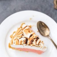 Blood Orange Meringue Pie