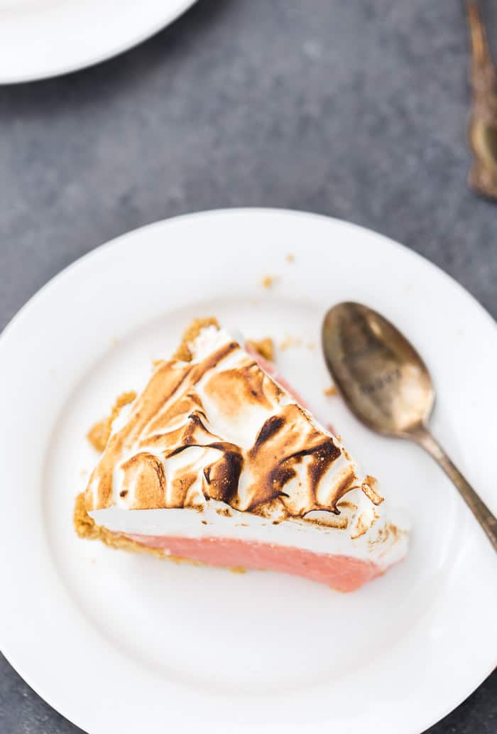 Blood Orange Meringue Pie