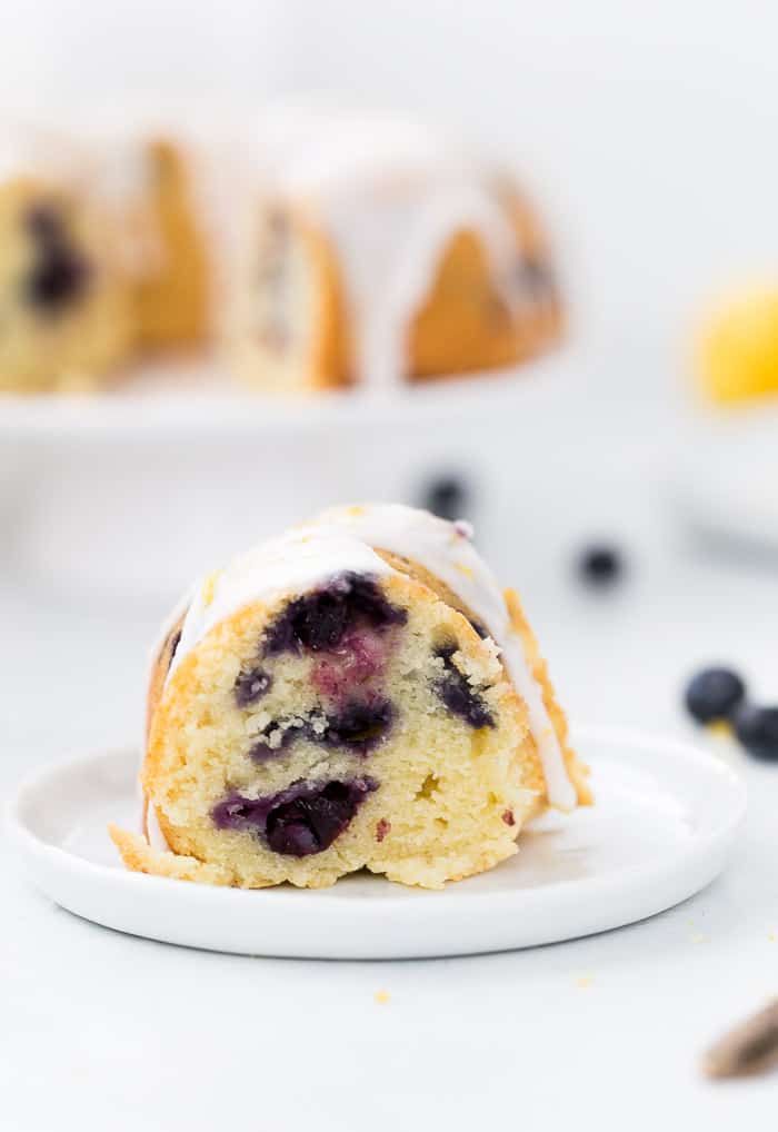 Blueberry Lemon Pound Cake - A Classic Twist