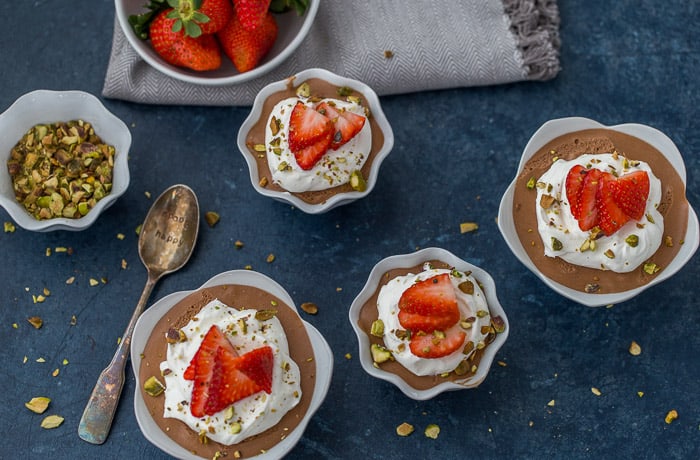  Mousse al caffè al cioccolato 