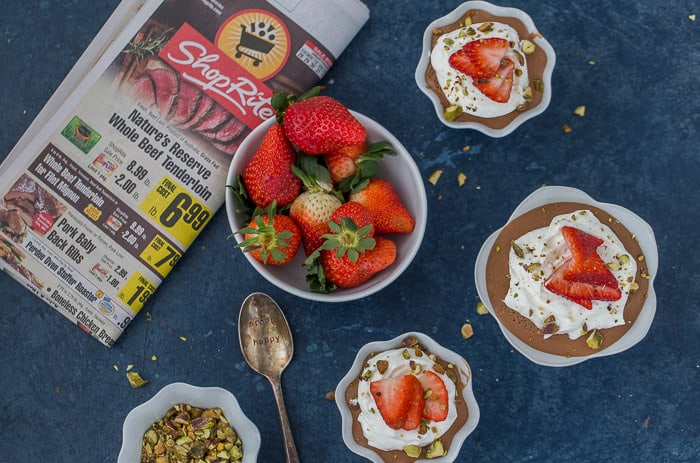 Mousse al caffè al cioccolato