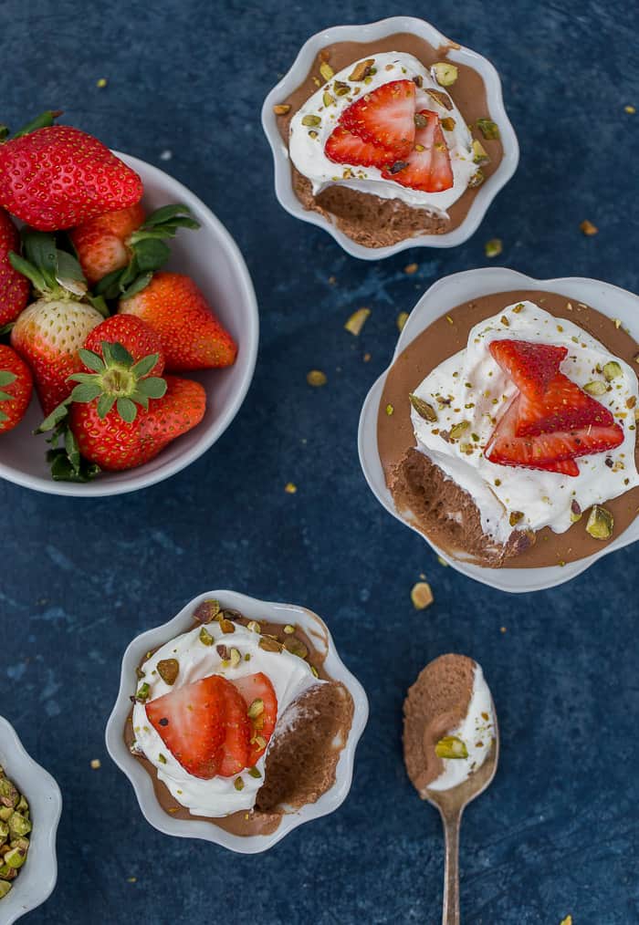  Mousse au café au chocolat 