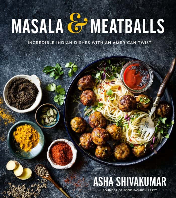 masala and meatballs cookbook cover