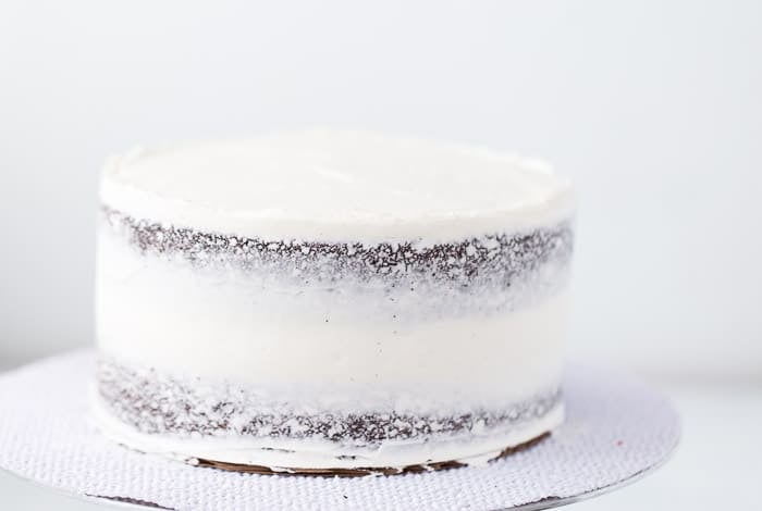 How to Frost a Layered Cake
