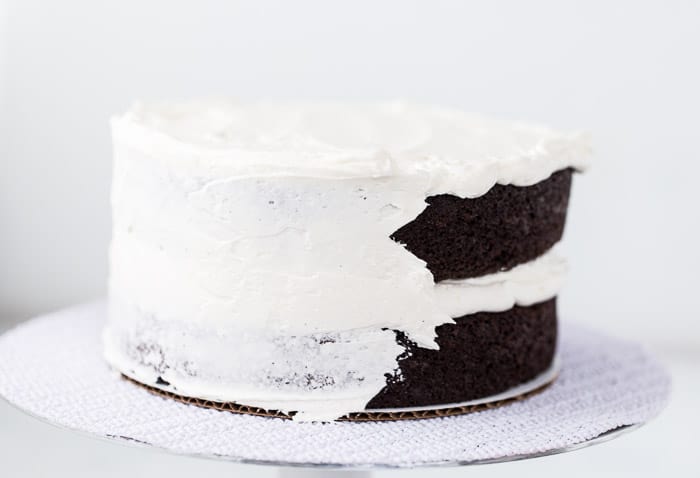 How to Frost a Layered Cake