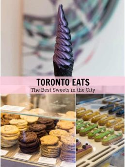 The best sweets in toronto
