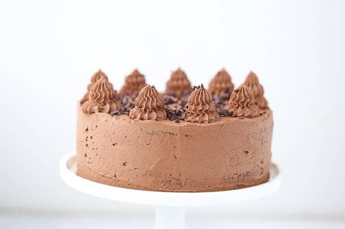 chocolate pudding layer cake