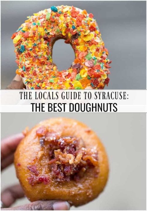 the locals guide to syracuse: my favorite doughnuts in syracuse