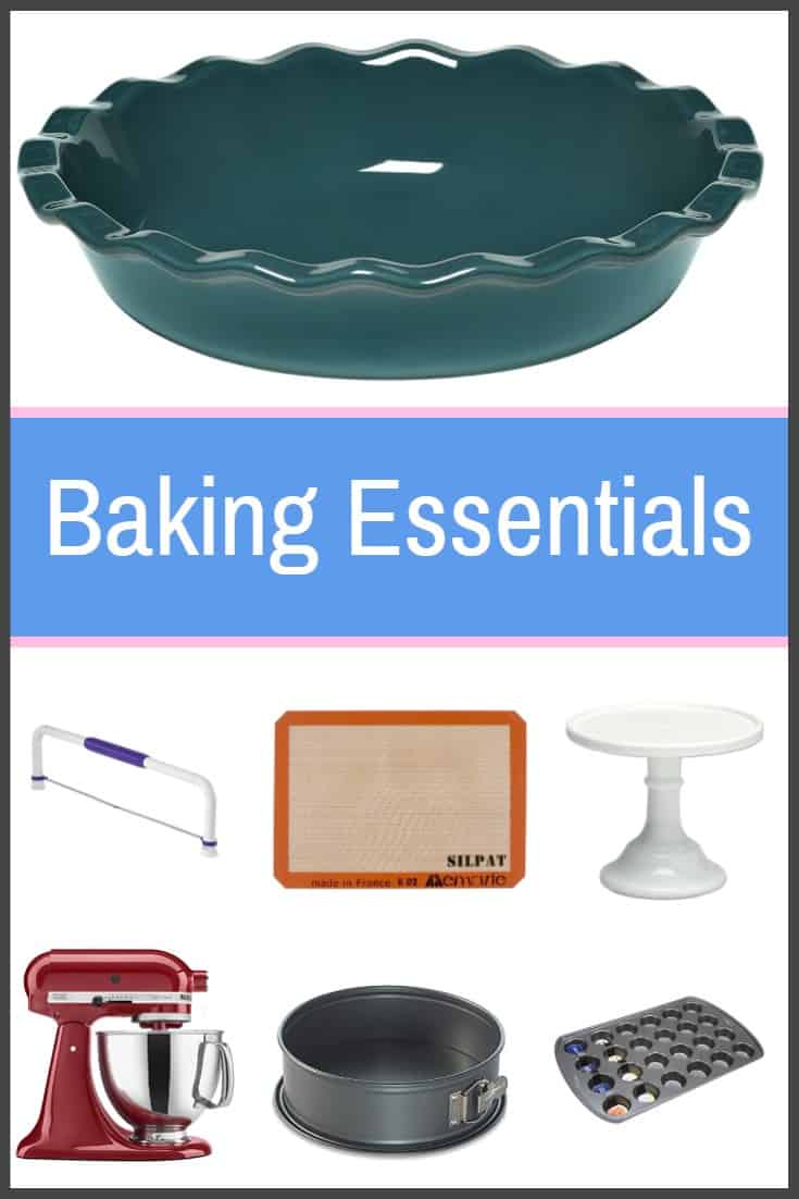 My Top 13 Essential Baking Tools